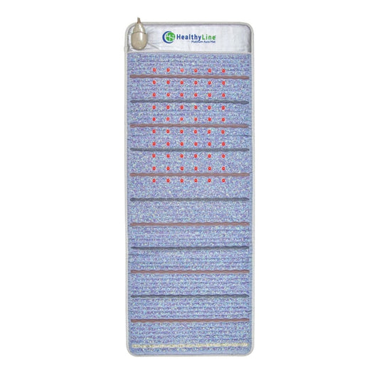 HealthyLine Platinum Aura Mat Pro Plus 7428 with PEMF, Far Infrared, and gemstone therapy