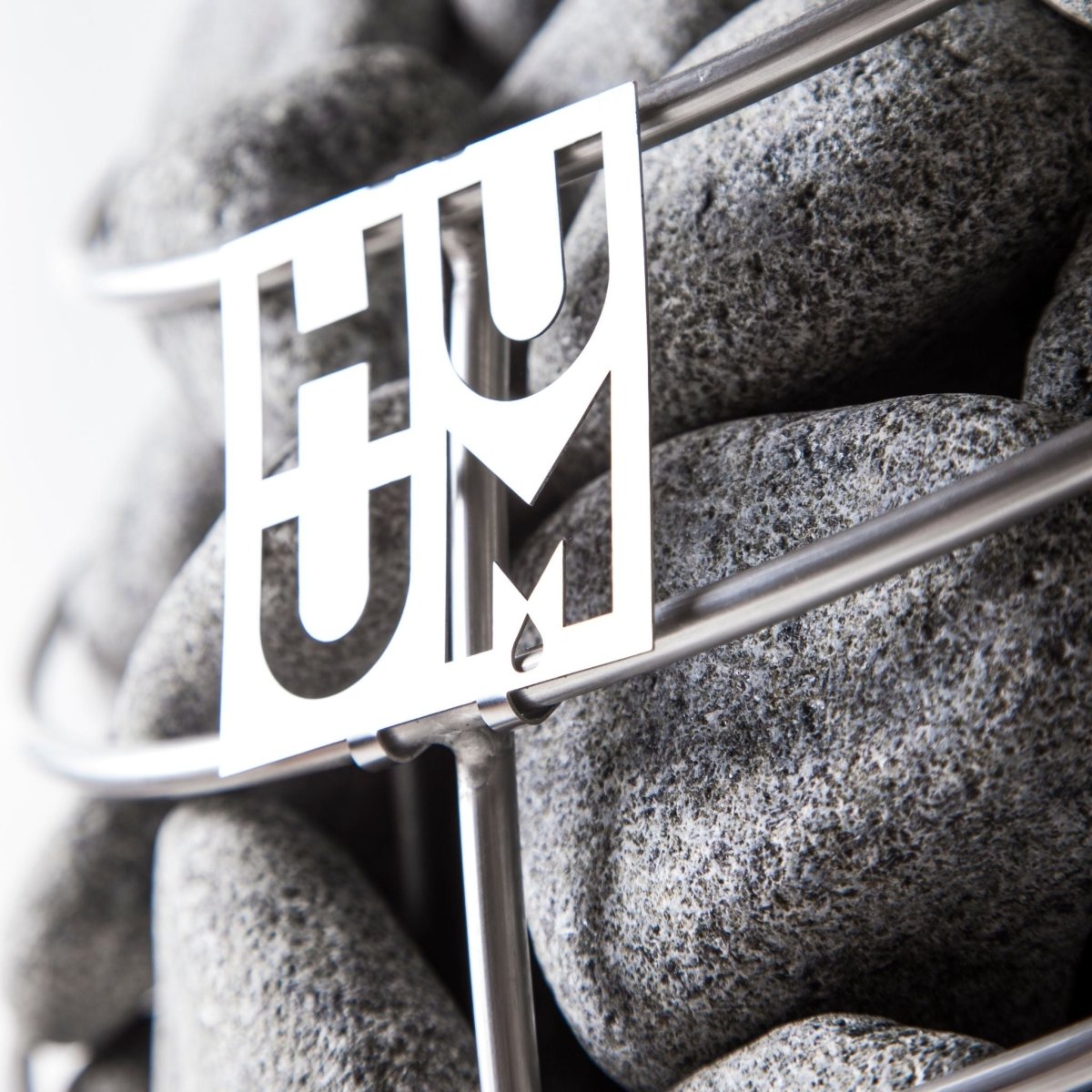 HUUM DROP 7.5 sauna heater close up view