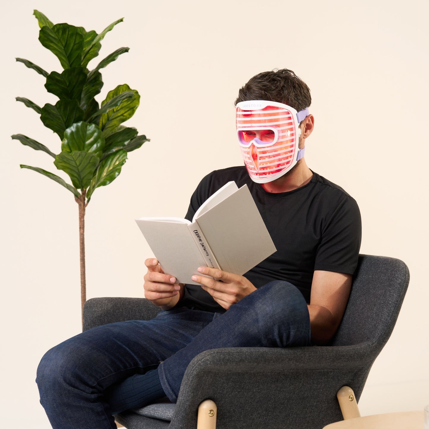 iRESTORE Illumina Face Mask