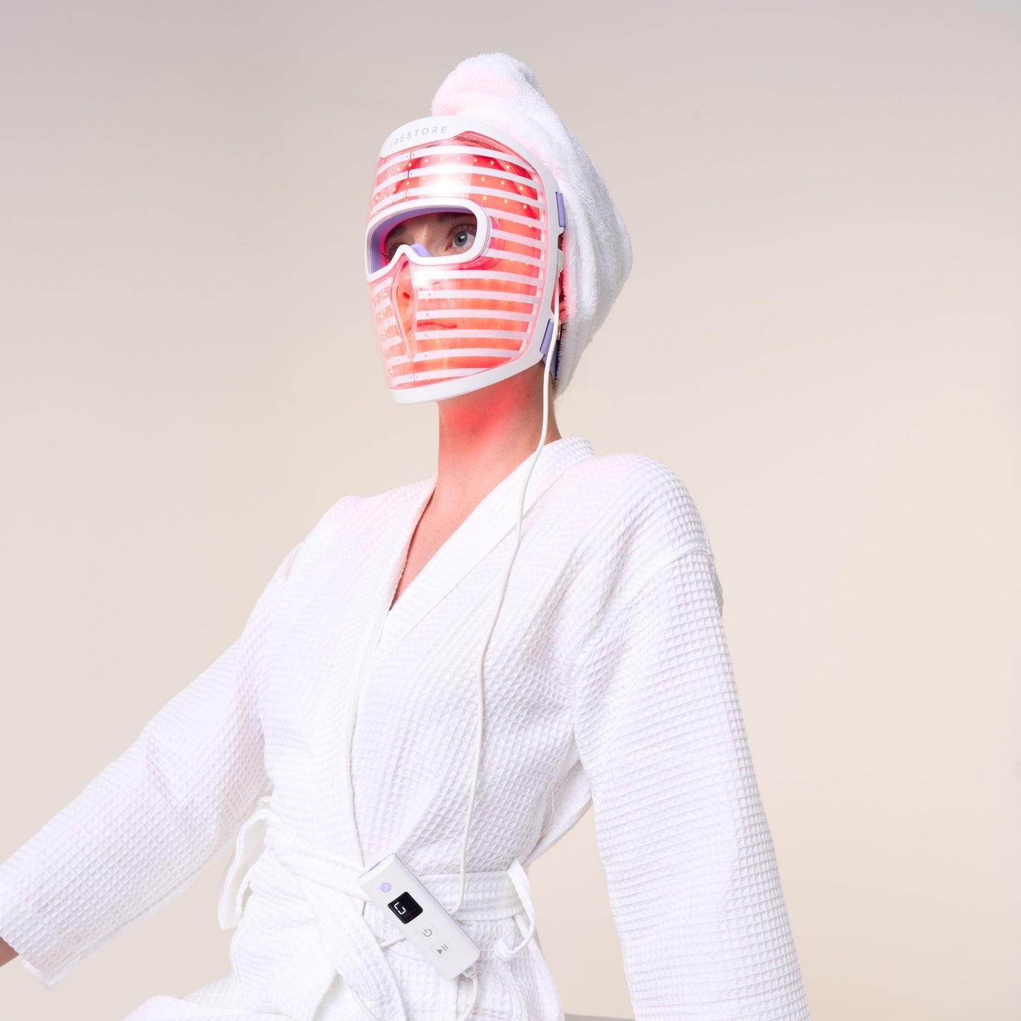 iRESTORE Illumina Face Mask