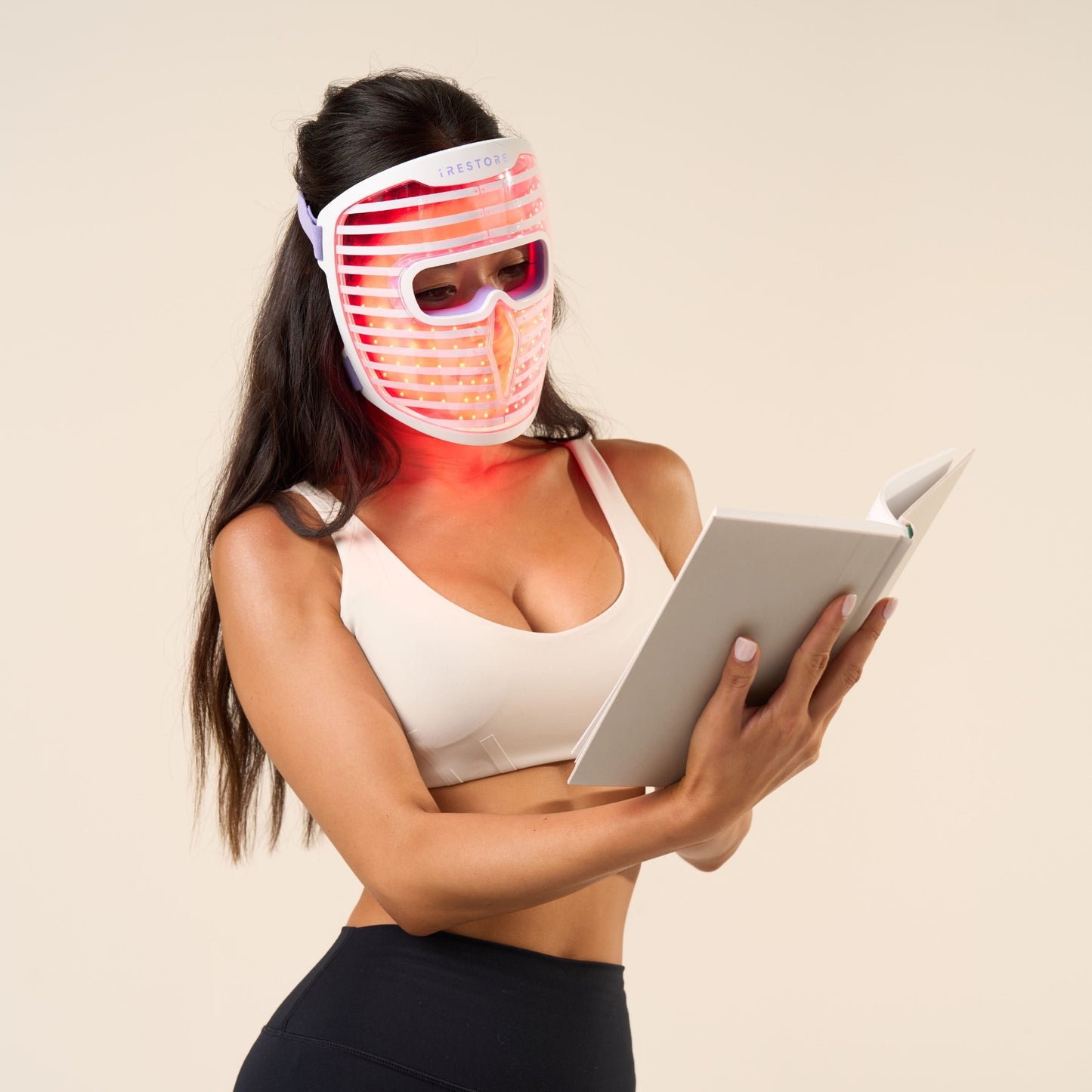 iRESTORE Illumina Face Mask