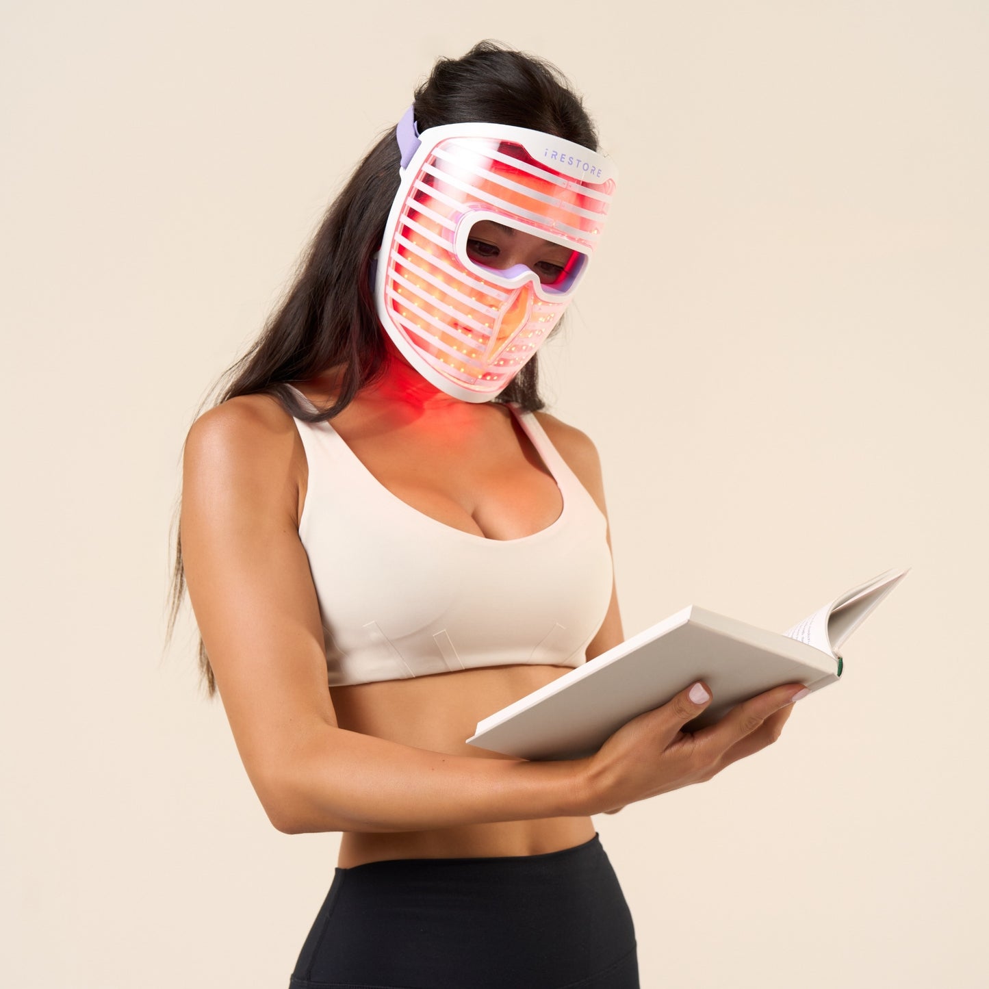 iRESTORE Illumina Face Mask