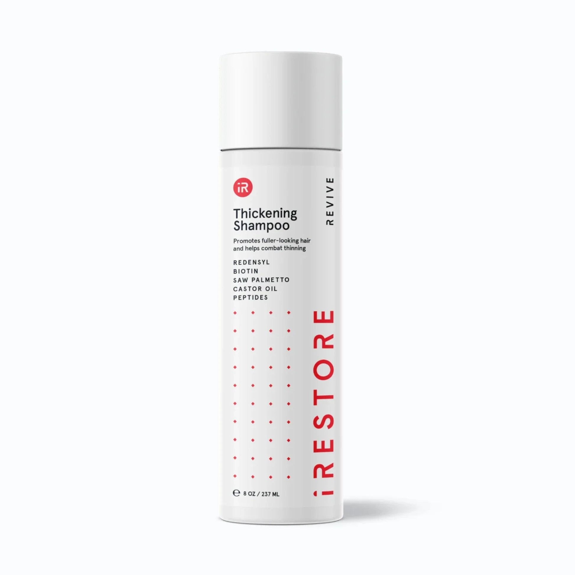 Single iRestore Anti-Thinning Shampoo bottle for hair strengthening and care