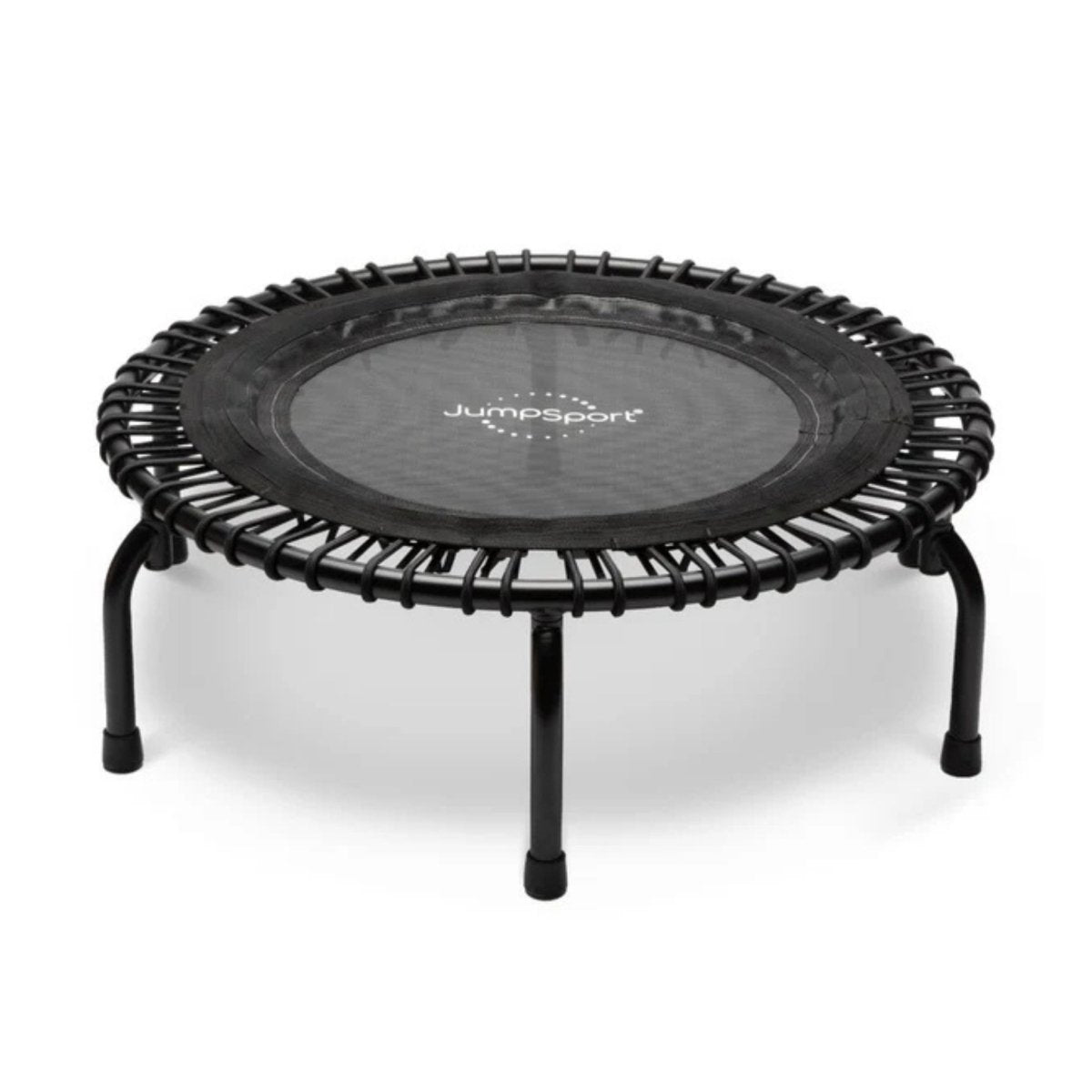 JumpSport 39″ Essential Fitness Trampoline – Low-Impact Home Rebounder - Jumpsport Trampoline by Jumpsport