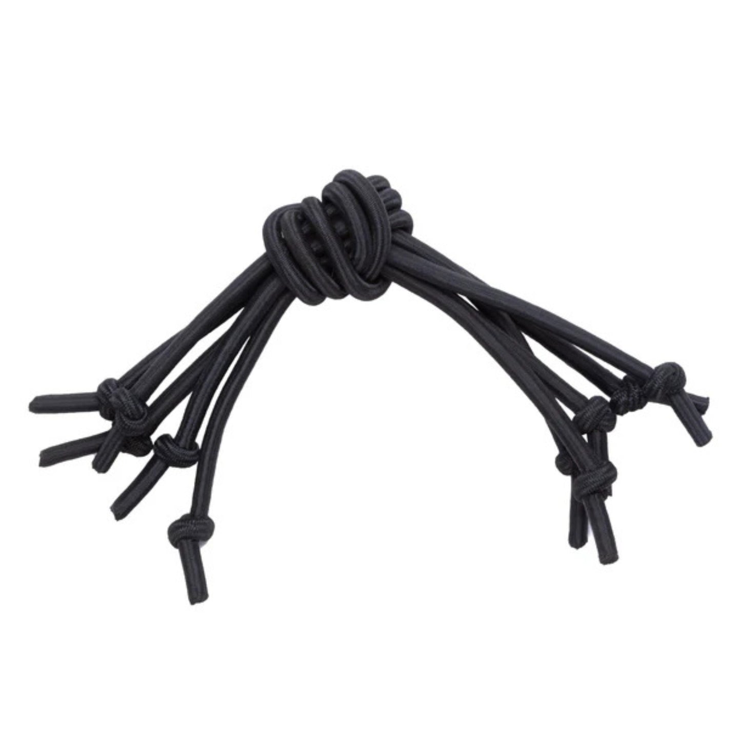 Jumpsport black trampoline bungee cords for durable high-intensity rebounding