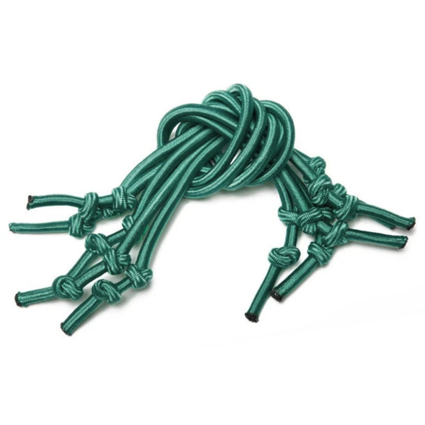 Jumpsport green trampoline bungee cords providing medium workout tension