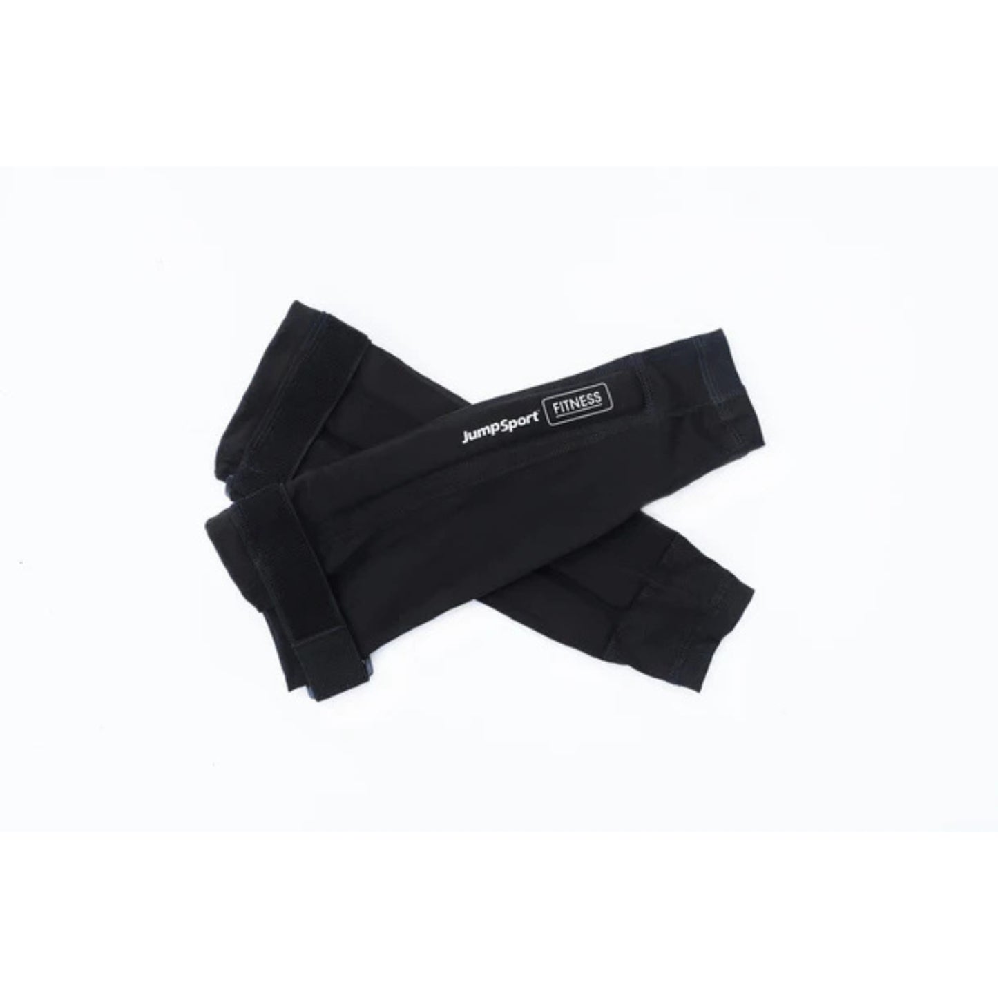 Jumpsport trampoline handlebar cover in black fabric for added comfort