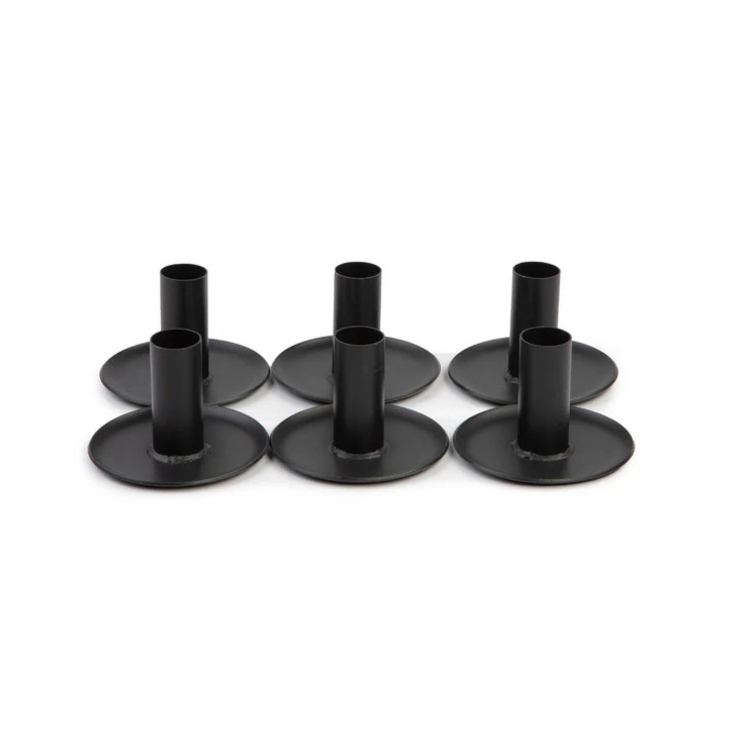 Close-up of Jumpsport trampoline replacement legs with secure threaded ends