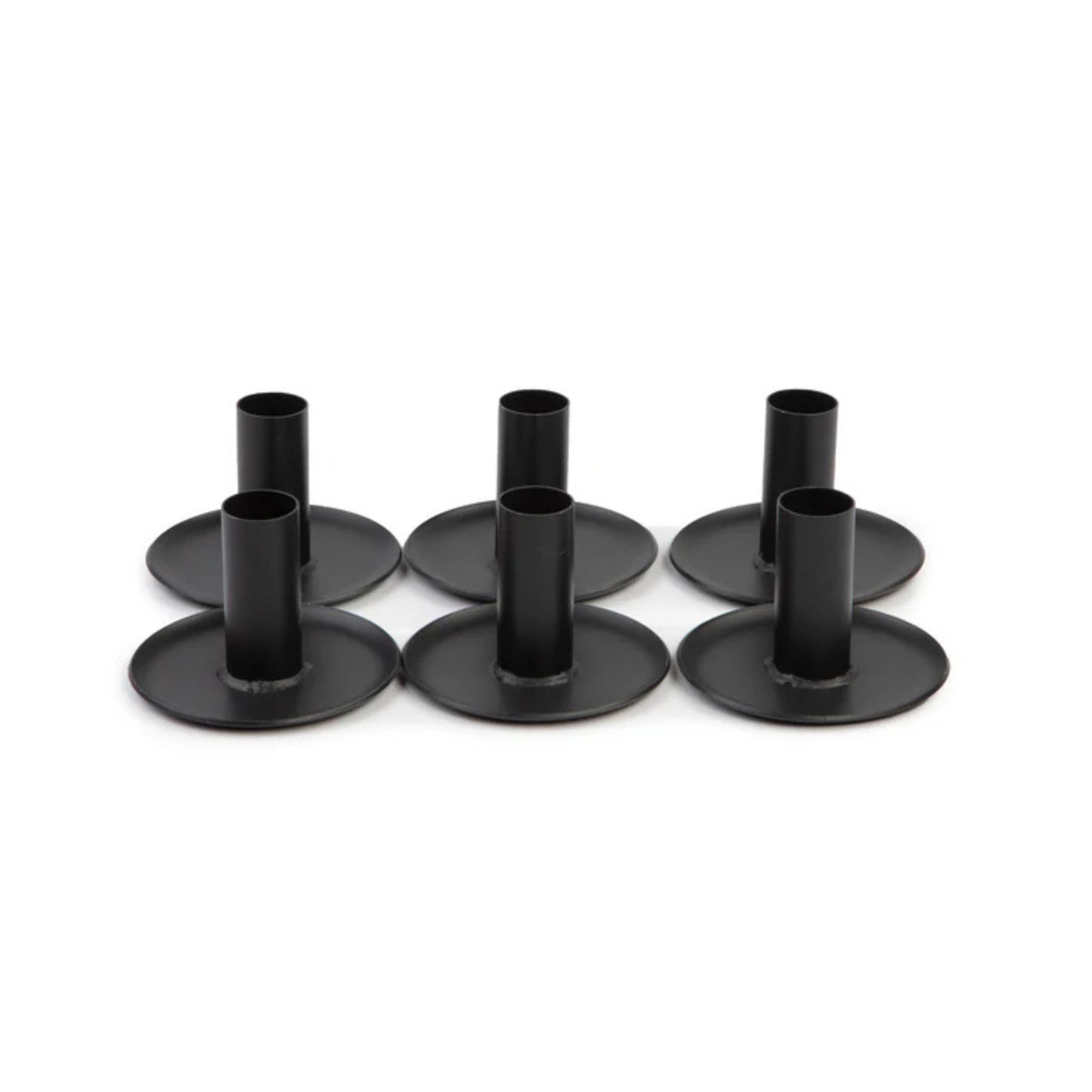 Jumpsport trampoline replacement legs shown with rubber safety caps