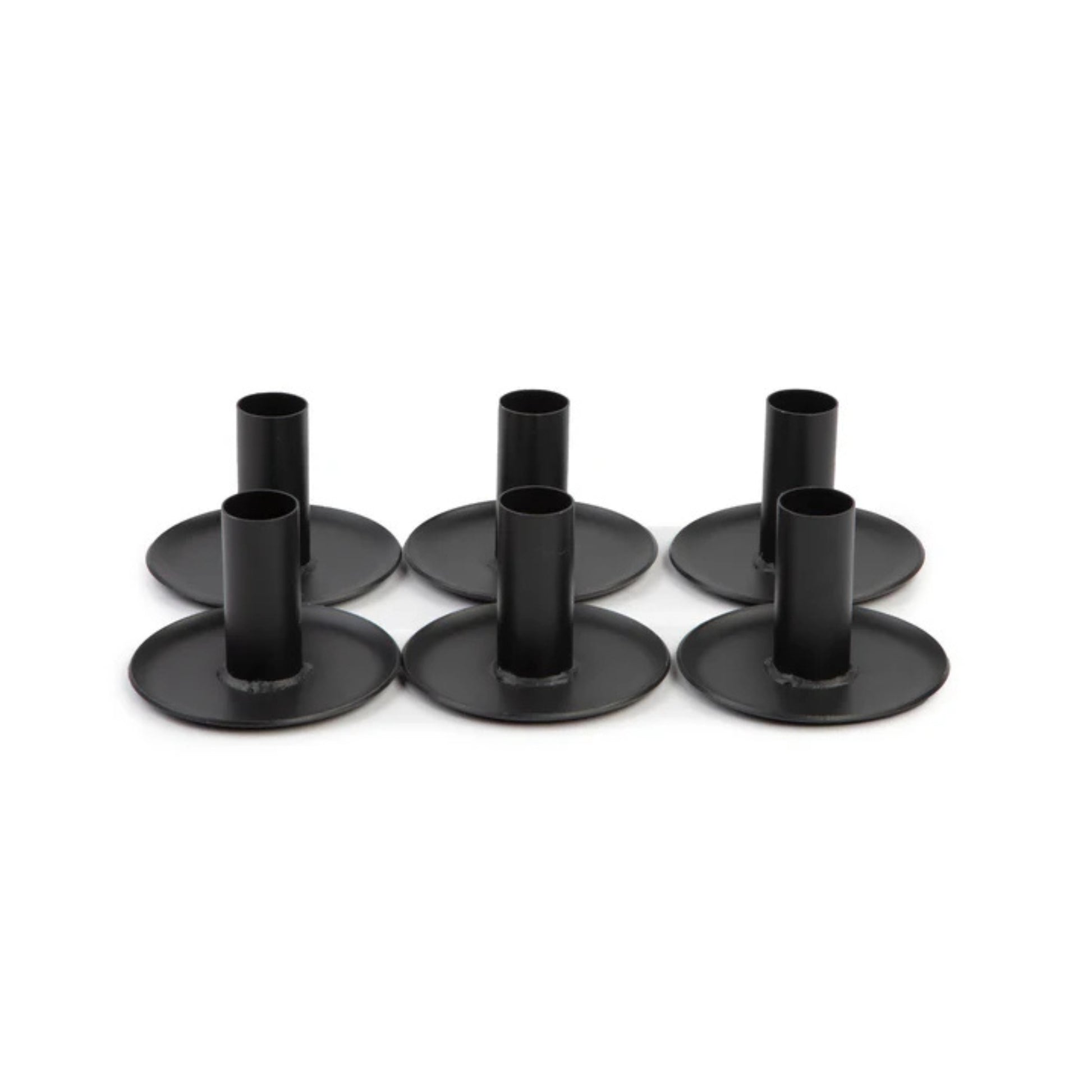 Jumpsport trampoline replacement legs shown with rubber safety caps