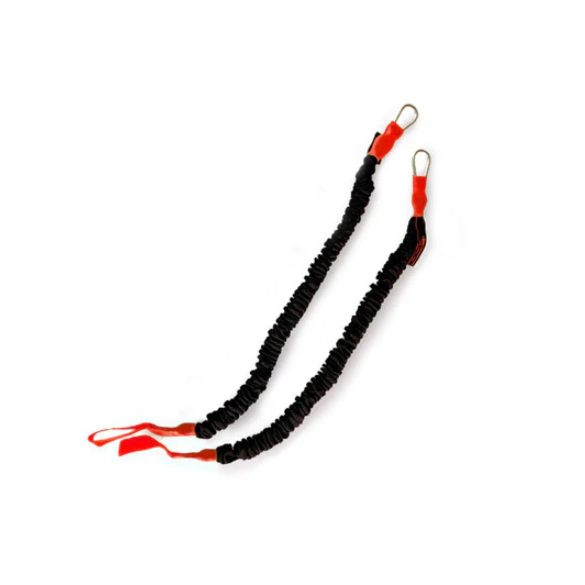 Jumpsport red trampoline resistance cords for strength and rebound training