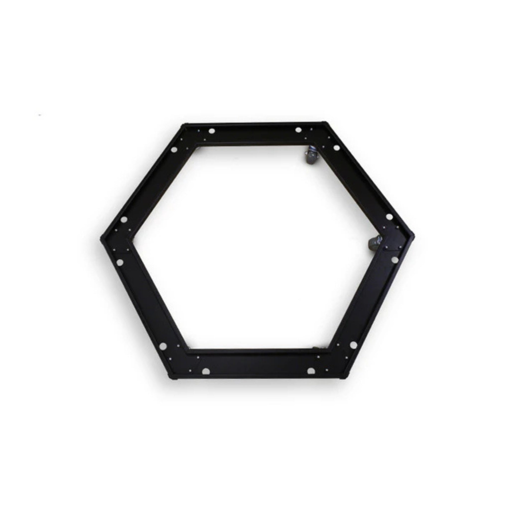 Jumpsport trampoline storage cart hexagon steel frame for durability