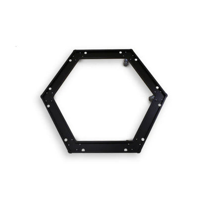 Jumpsport trampoline storage cart hexagon steel frame for durability