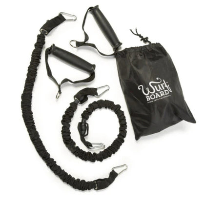 Jumpsport Wurf Board resistance tubes set with bag and durable handles
