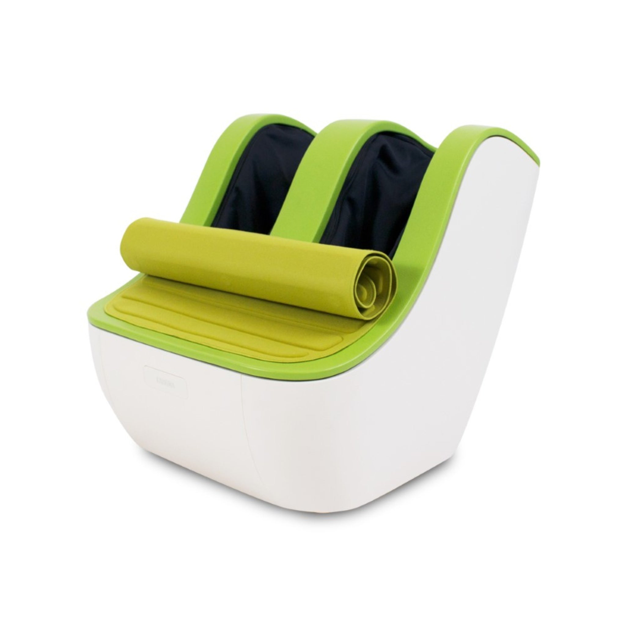 Kahuna 888 foot and calf massager in green and black design