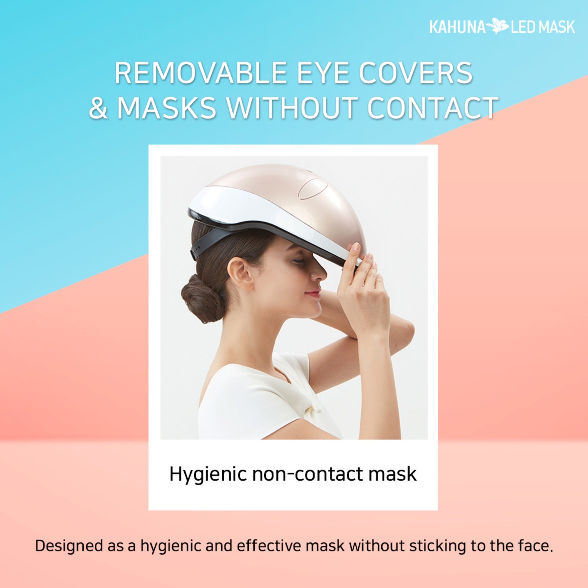Kahuna LED mask certified safe skincare device with FDA approval