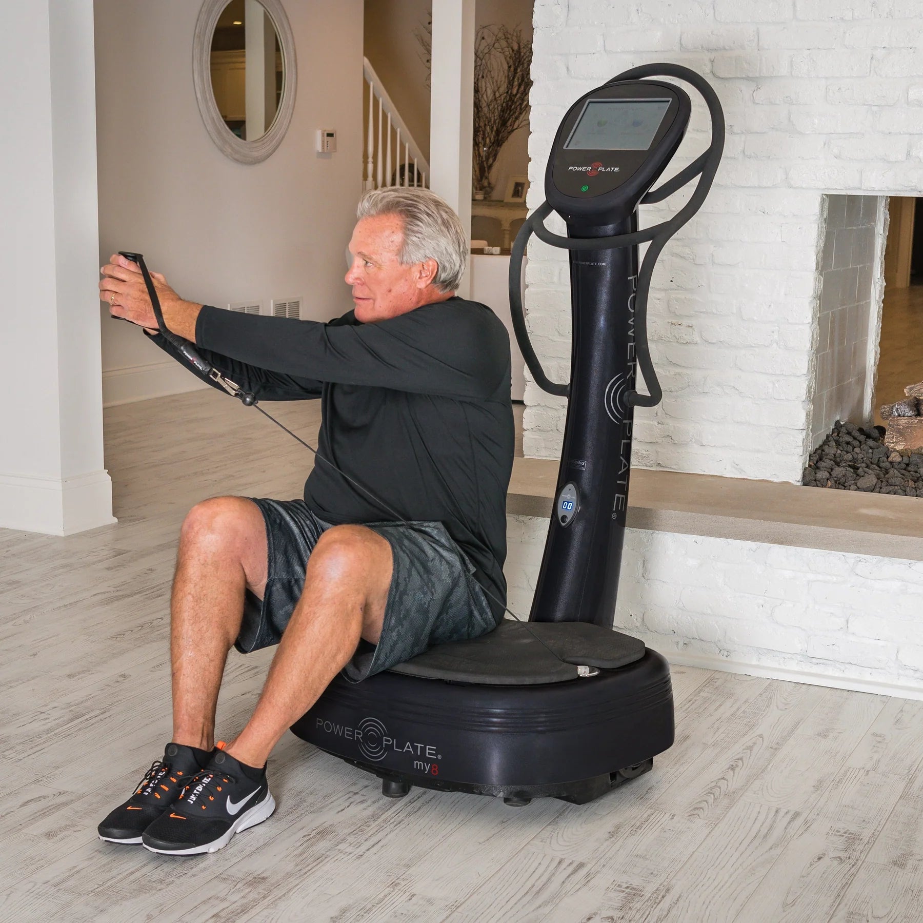 Power Plate my8 Full Body Vibration Machine - Power Plate Machine by Power Plate