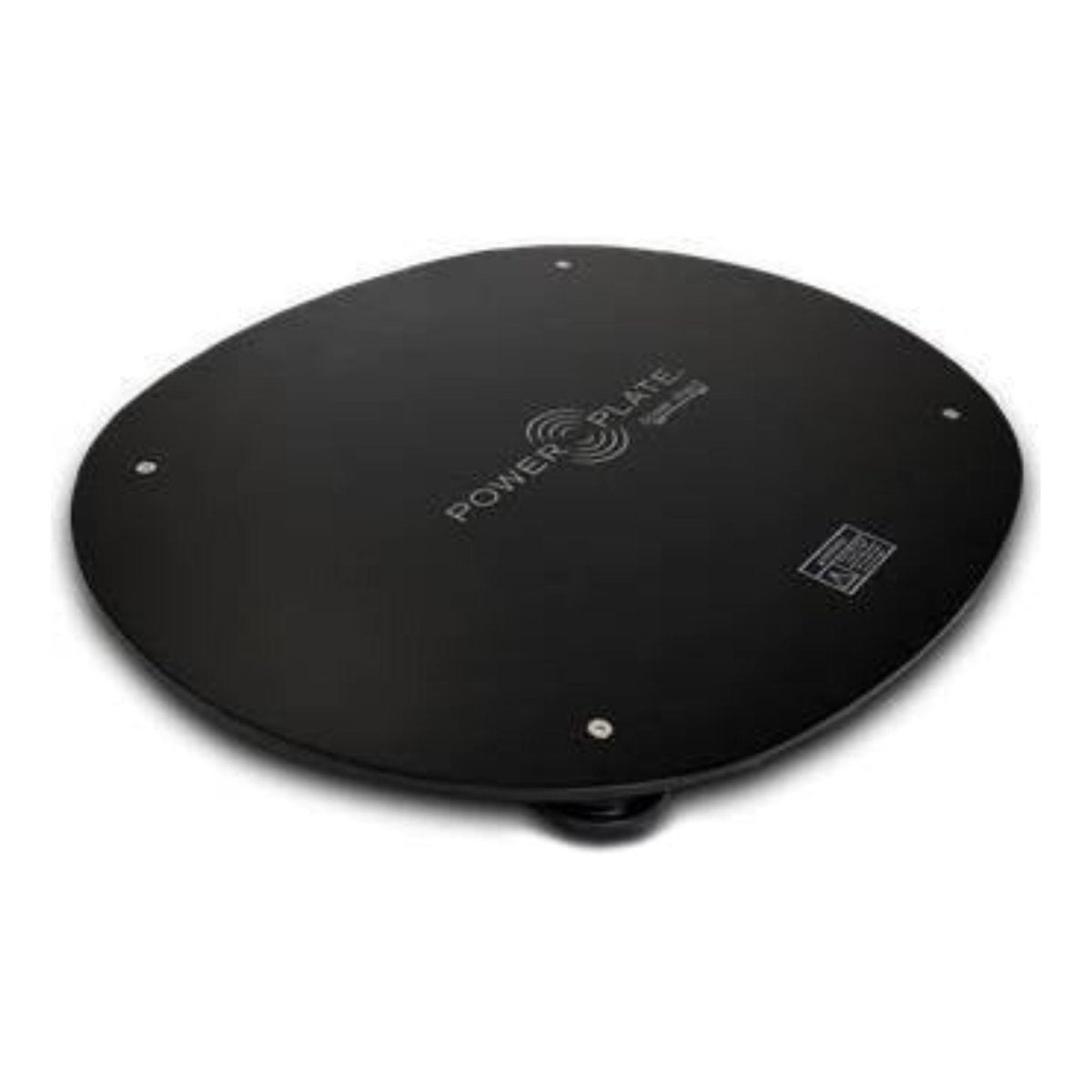 Power Plate MOVE Power Shield base platform designed for noise reduction and enhanced stability during vibration training