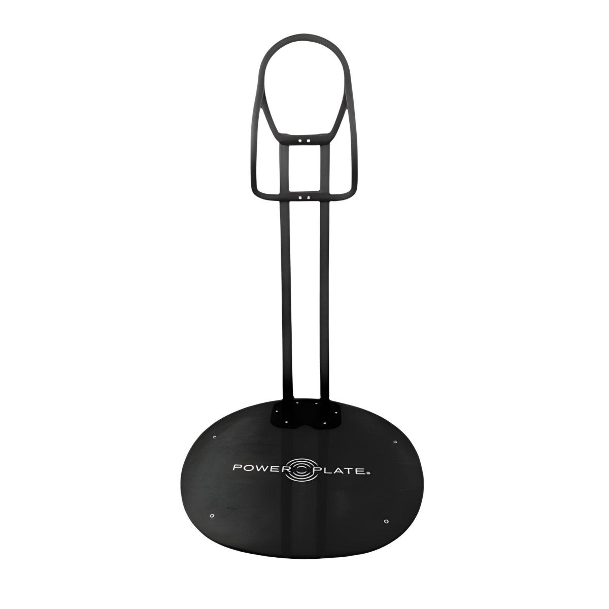 Front view of Power Plate MOVE column stand accessory for added stability and support