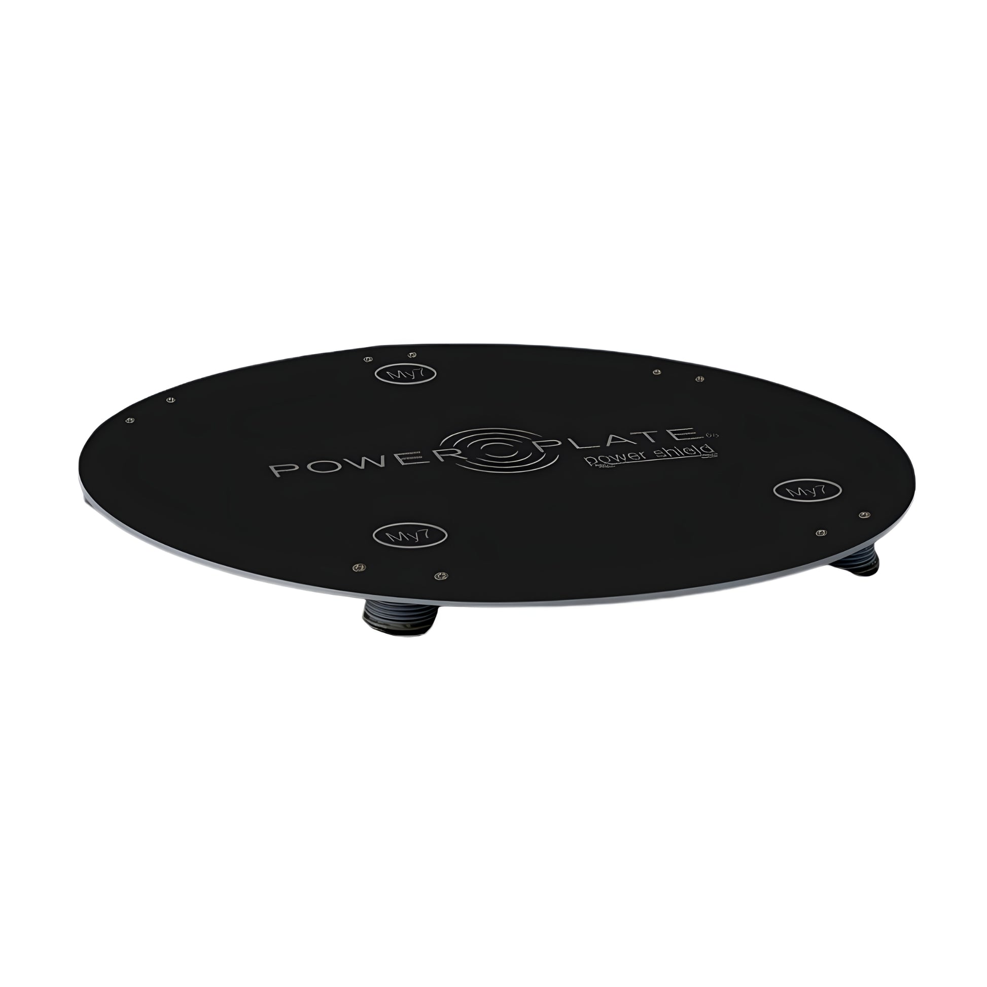 Power Plate my7 Series Power Shield platform base designed to reduce vibration noise and enhance stability