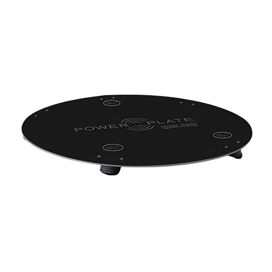 Power Plate my7 Series Power Shield platform base designed to reduce vibration noise and enhance stability