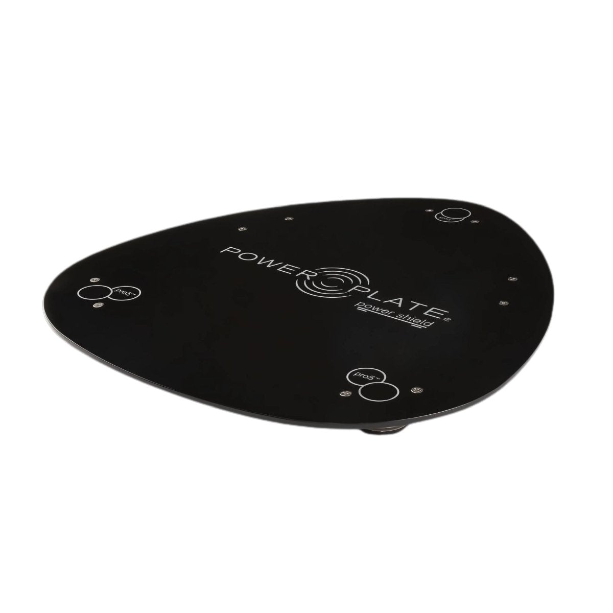 Power Plate Power Shield vibration dampener designed to reduce noise and absorb vibration during platform use in home or studio environments