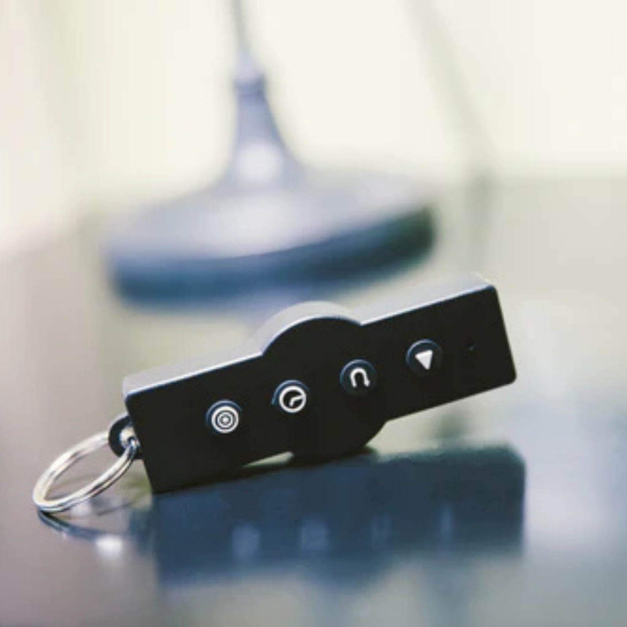 Power Plate strap accessory attachment close-up for added exercises