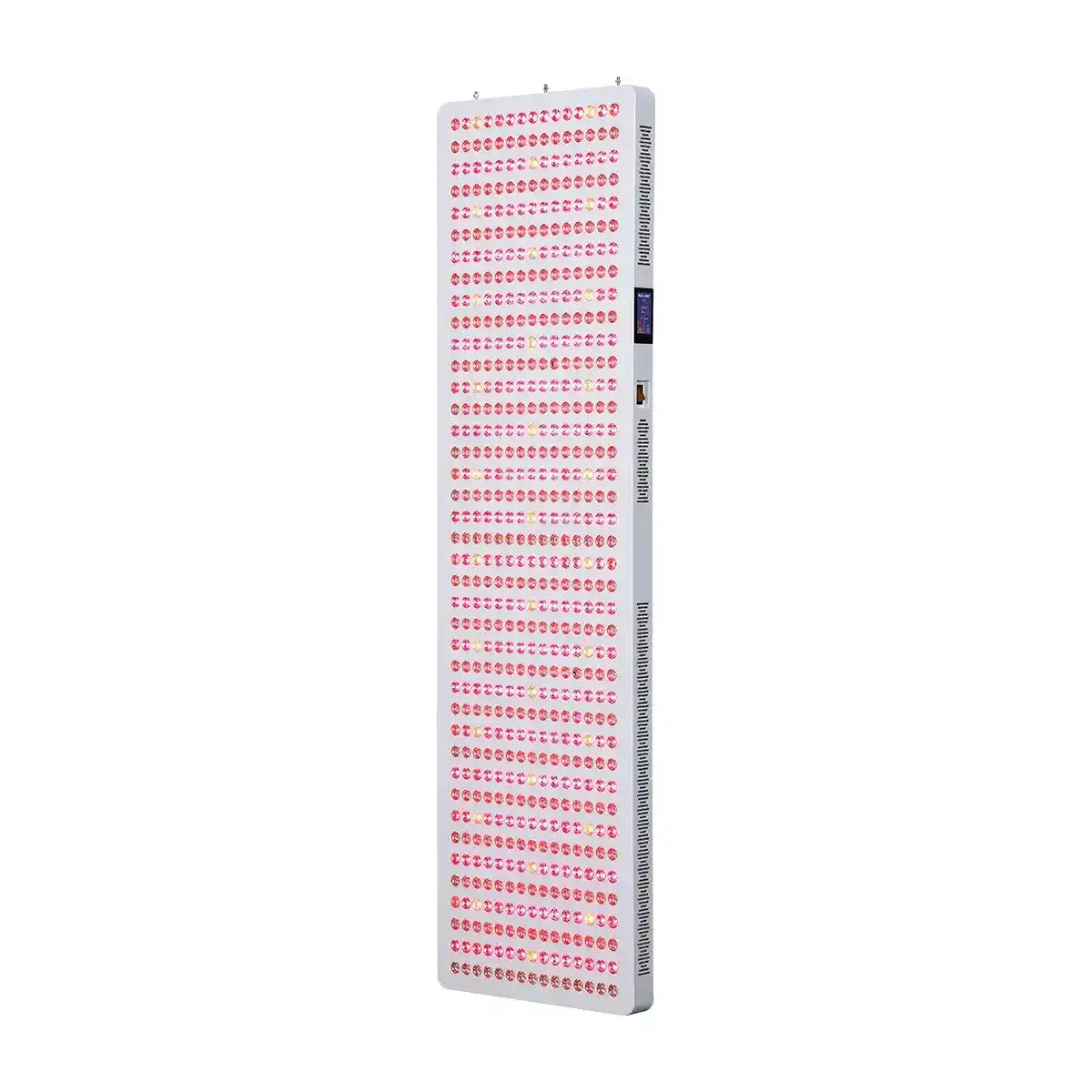 REDDOT RDPRO3000-FS8 Ultra ultrathin red light panel shown from an angled side view