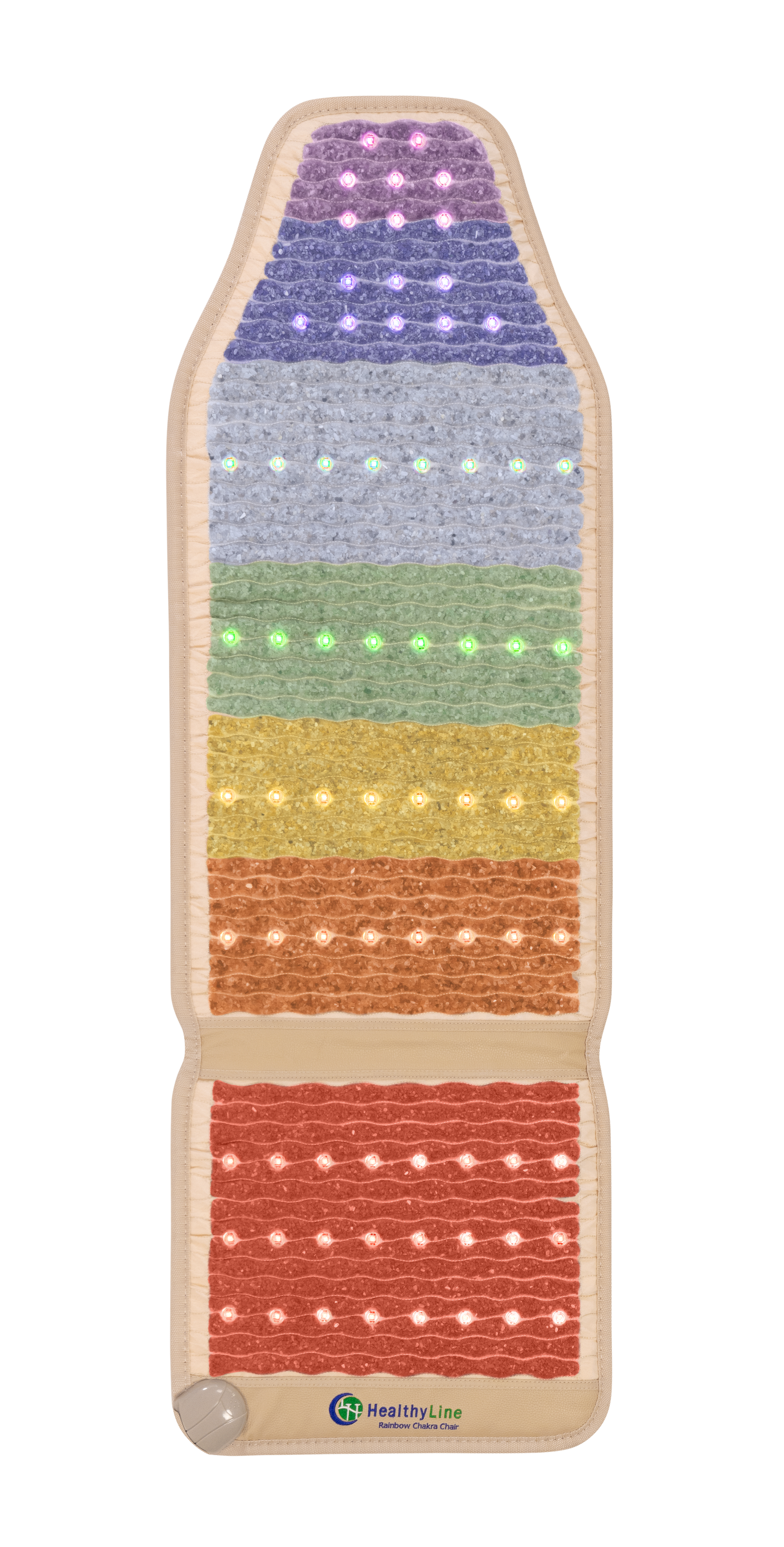 Healthyline Rainbow Chakra Mats