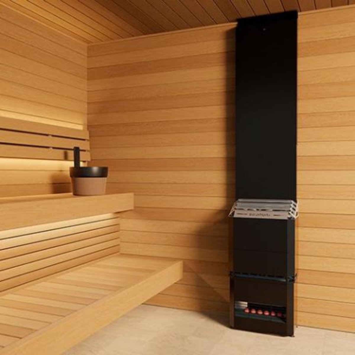 Saunum Air 7 Sauna Heater - Sauna Heater by My Energy Flow