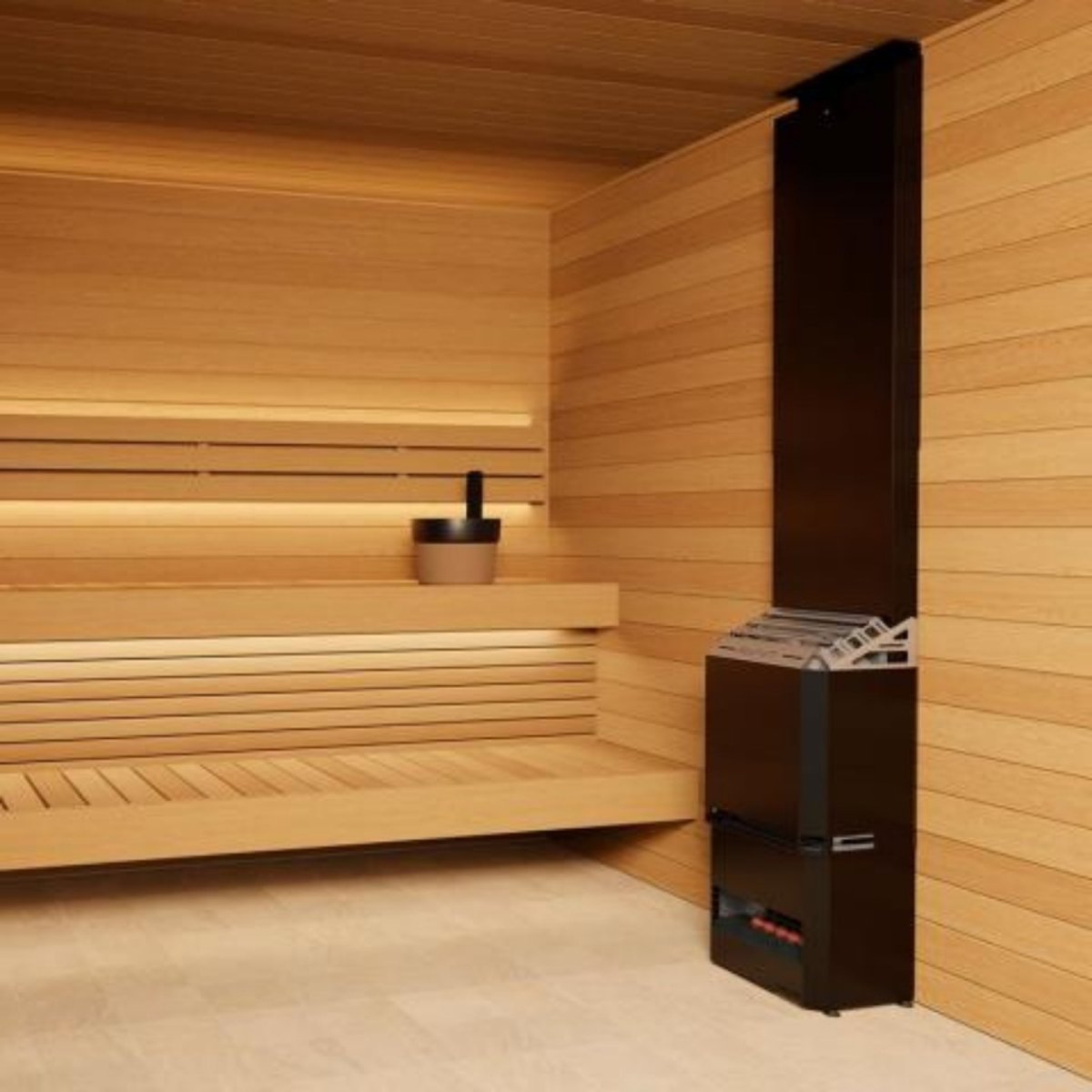 Saunum Air 7 Sauna Heater - Sauna Heater by My Energy Flow