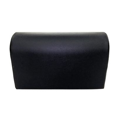 Side view of Sidmar Hydrotable bolster with durable black covering