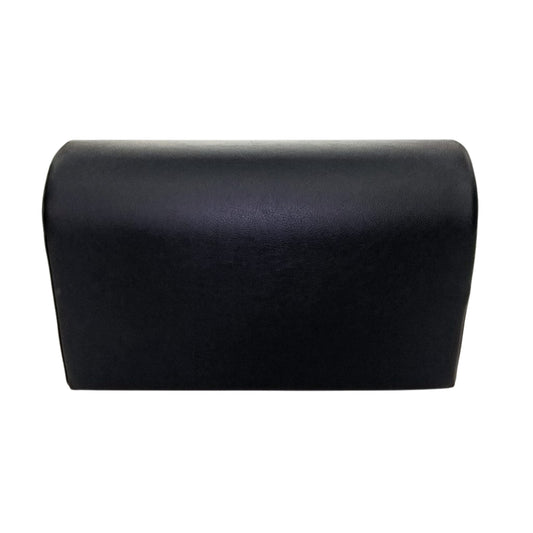 Side view of Sidmar Hydrotable bolster with durable black covering
