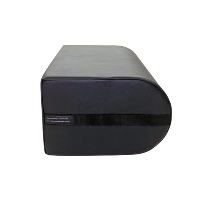 Top view of Sidmar Hydrotable bolster accessory for massage tables