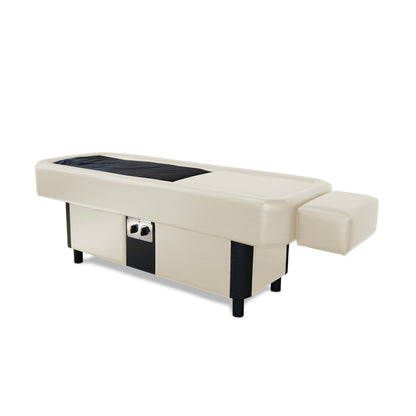 Sidmar Pro S10 Hydrotable in beige finish for professional massage therapy