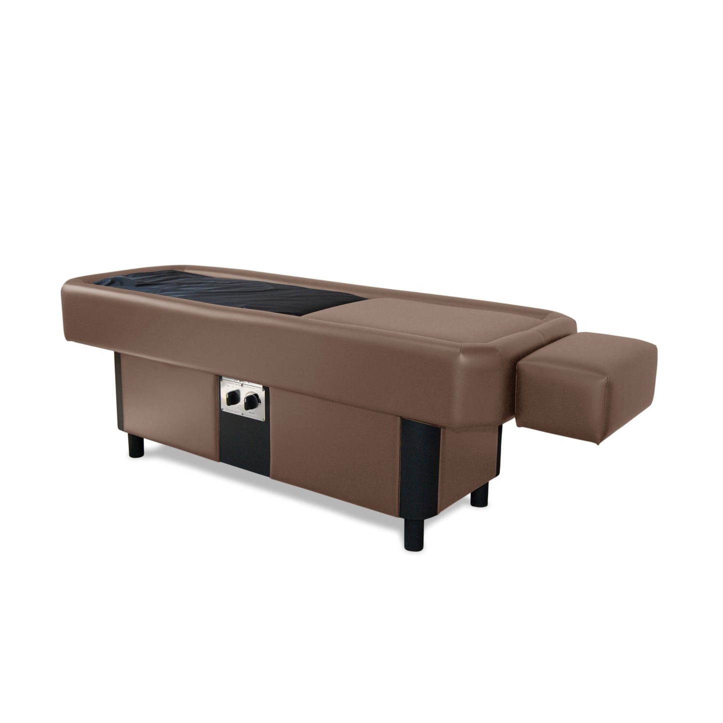 Sidmar Pro S10 Hydrotable in brown finish ideal for massage and therapy rooms
