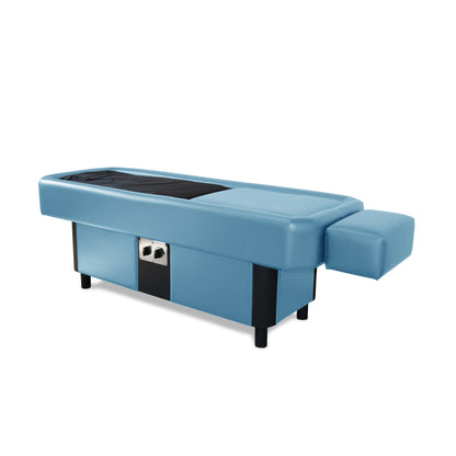 Sidmar Pro S10 Hydrotable in burgundy finish for relaxation and hydromassage