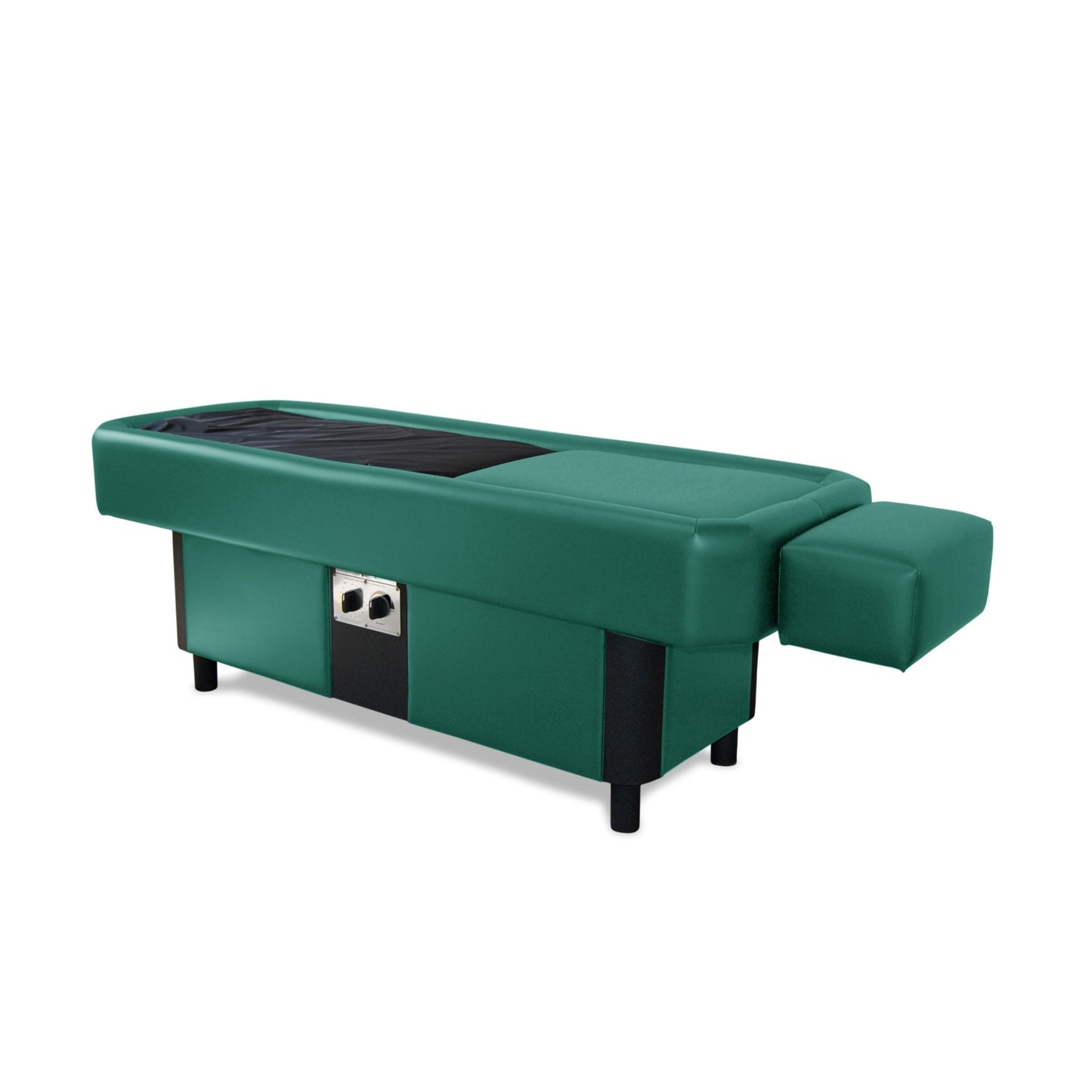 Sidmar Pro S10 Hydrotable in green finish for professional hydromassage therapy