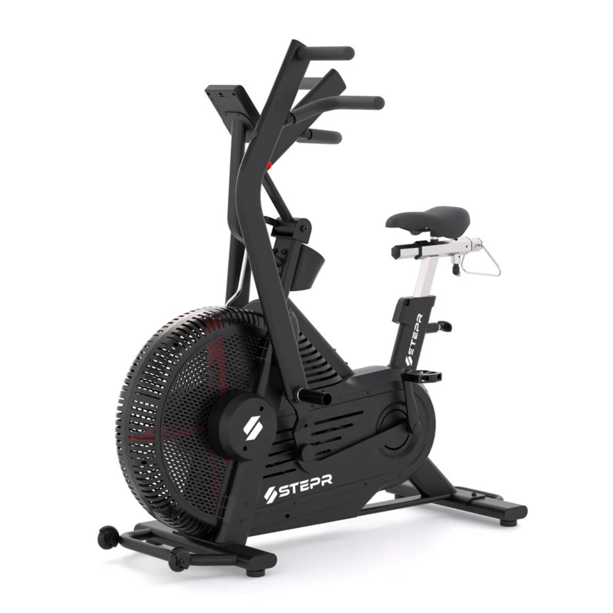 STEPR Bionic Bike XL air bike with adaptive resistance for cardio training