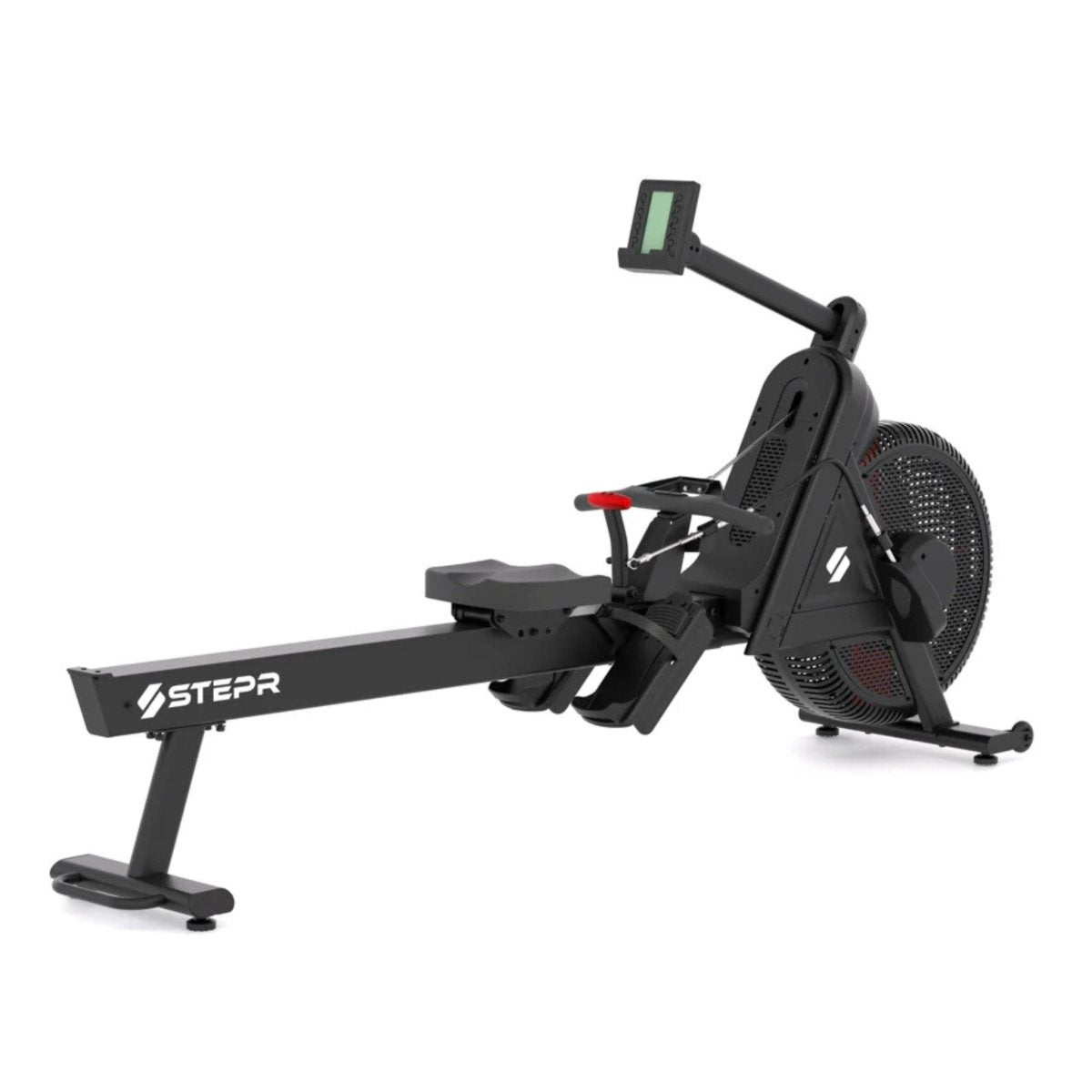 St Power Rower STEPR Rower XL Connected Row Erg | My Energy Flow