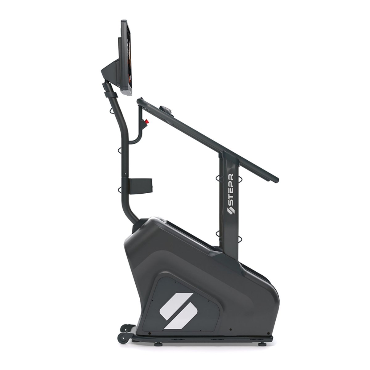 STEPR + - Smart Vertical Climber with 27” HD Console - Stepr Machine by STEPR