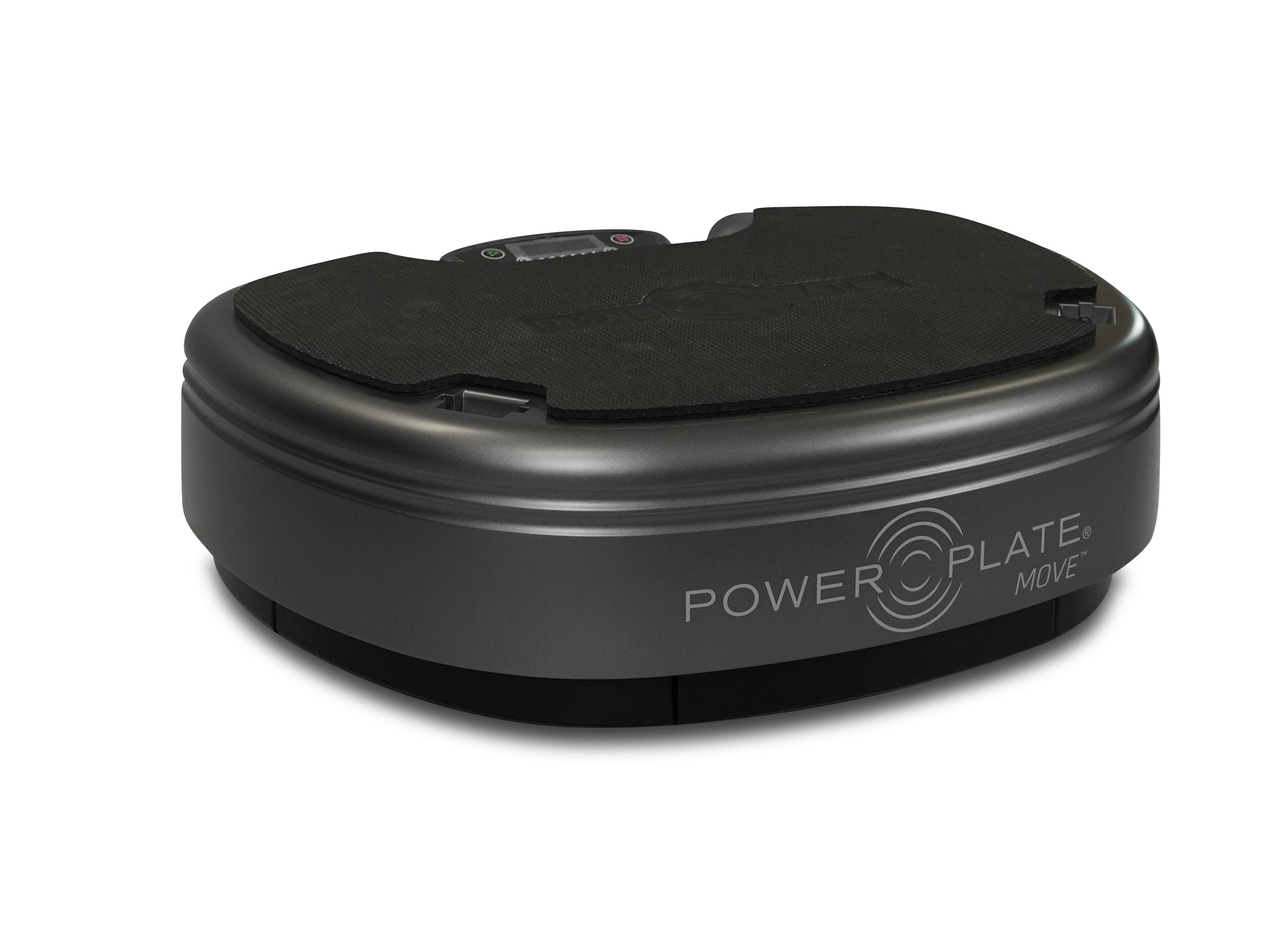 Titanium Power Plate MOVE vibration plate for whole-body training, shown on a white background