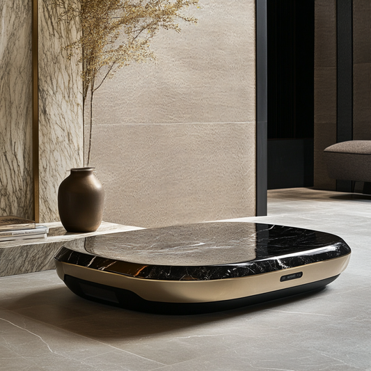 ALUMAFLOW VIBRATION PLATE