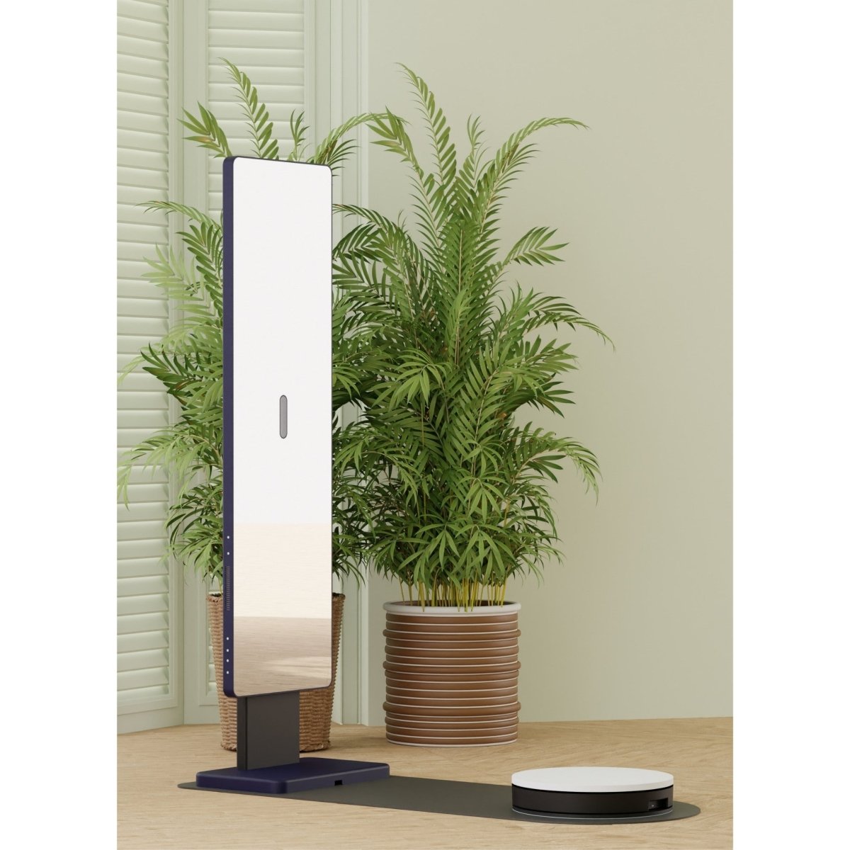 Visbody M30 3D body scanner placed in a modern clinic setting for health and fitness assessment