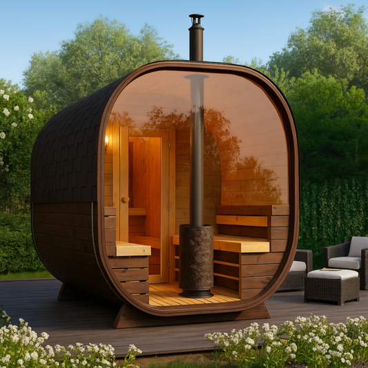 VITALITY BARREL SAUNA